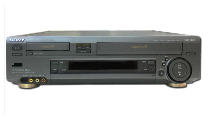 ８ミリビデオ +VHSデッキSONY　WV-H3送料無料333R