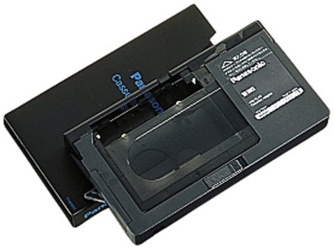 美品　Panasonic VHS-Cカセットアダプター